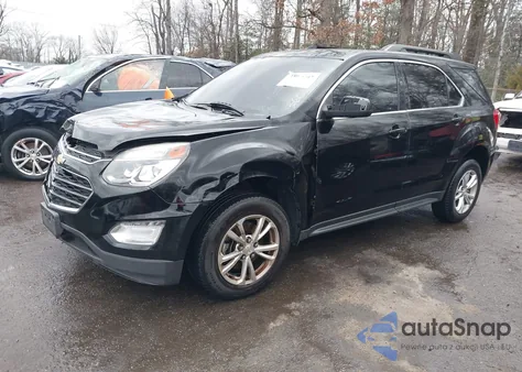2017 Chevrolet Equinox Lt from USA, damaged, VIN 2GNFLFE36H6143780